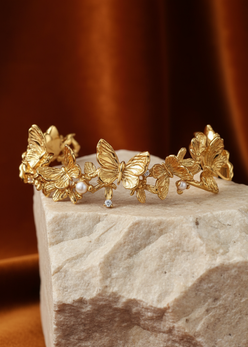 Butterfly Dusk Cuff