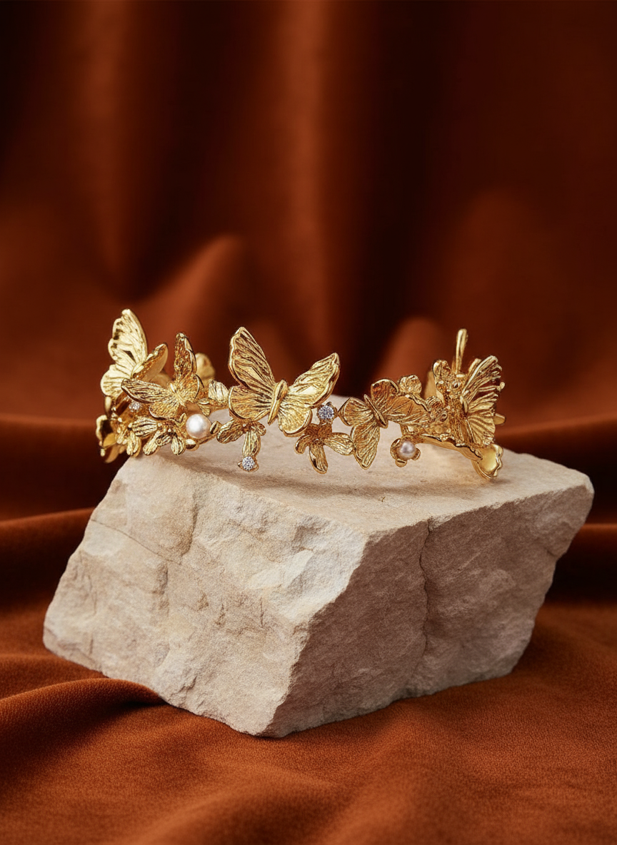 Butterfly Dusk Cuff