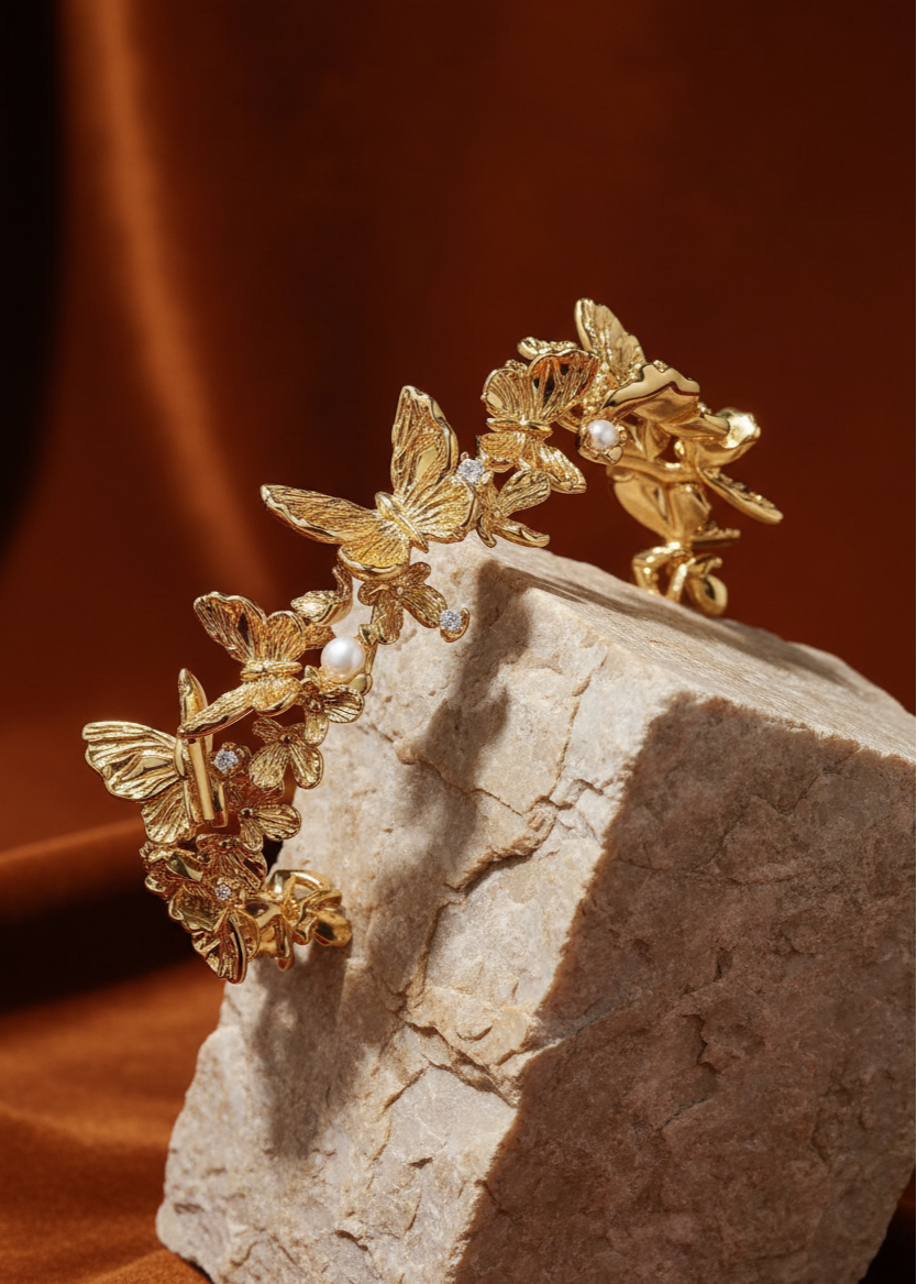 Butterfly Dusk Cuff