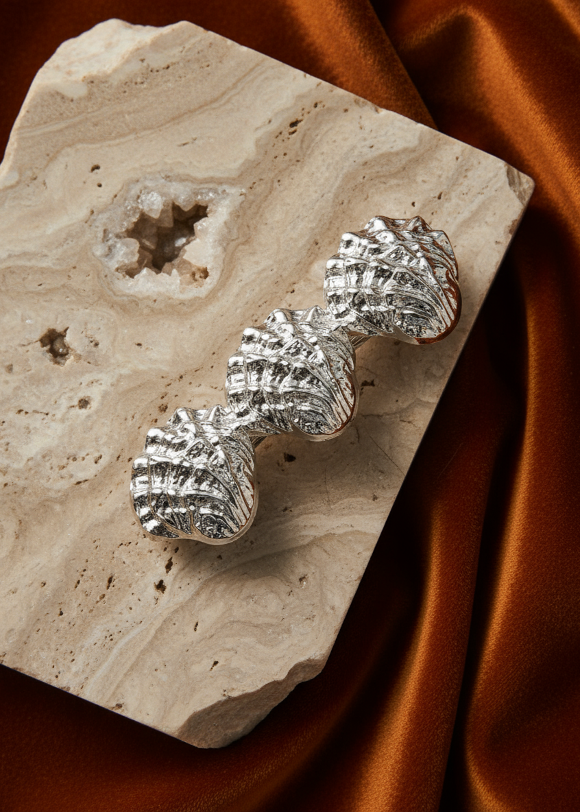 Tidal Shell Barrette