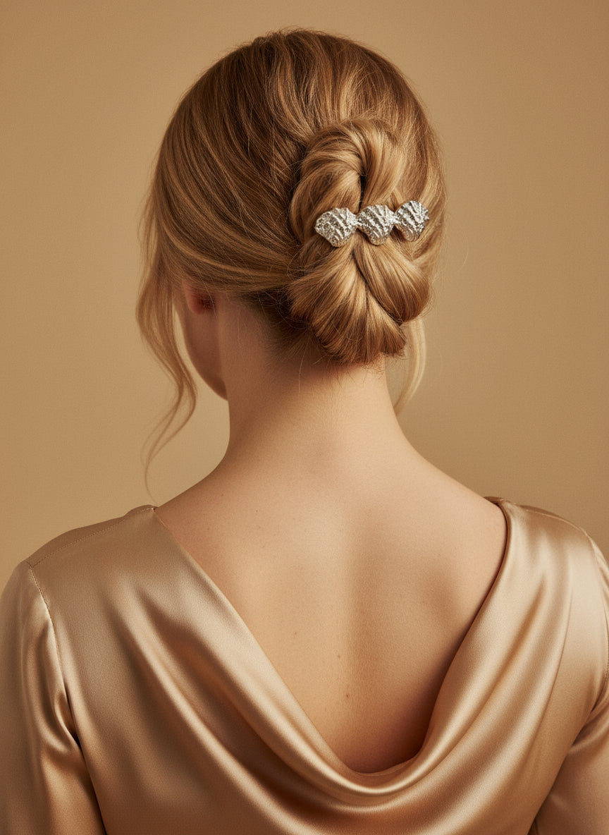 Tidal Shell Barrette