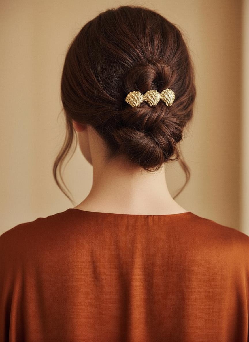 Tidal Shell Barrette