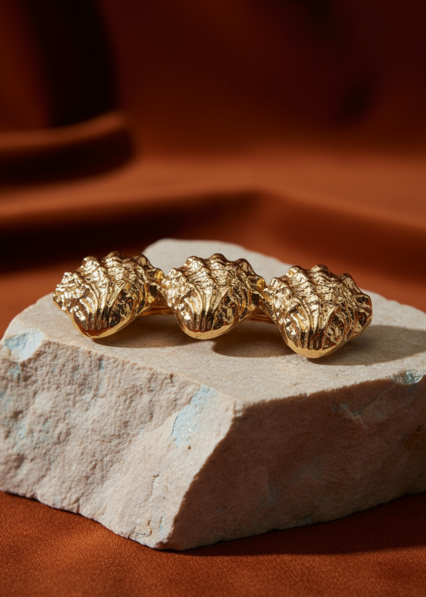 Tidal Shell Barrette