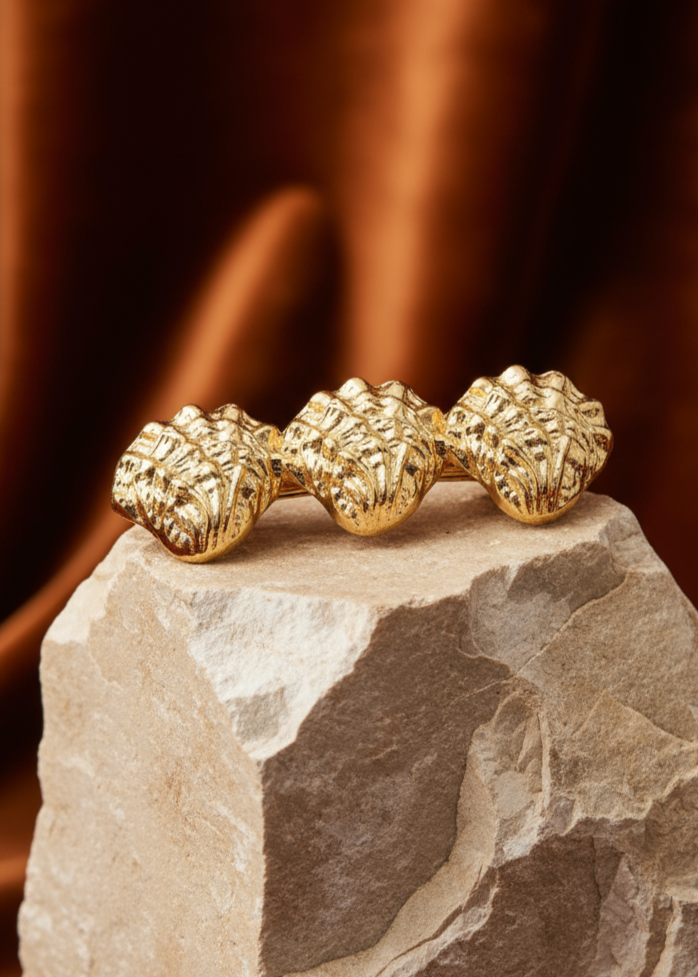 Tidal Shell Barrette