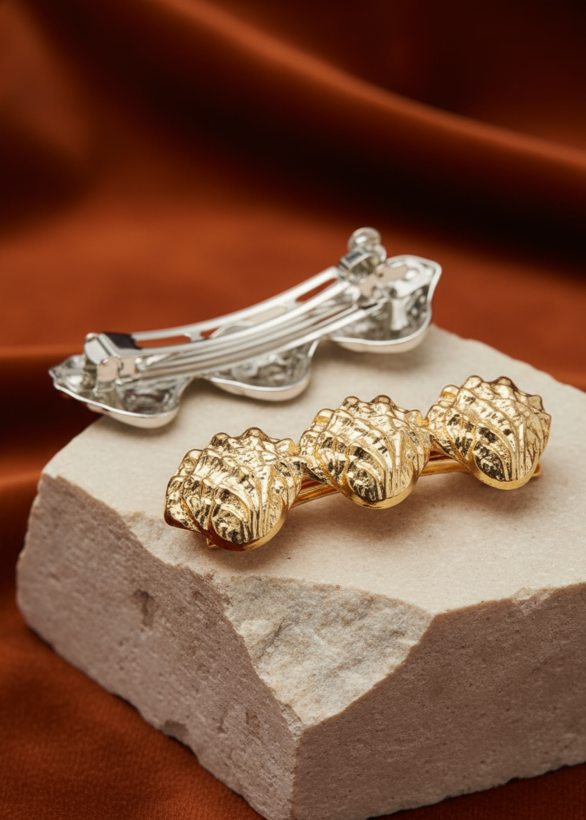 Tidal Shell Barrette