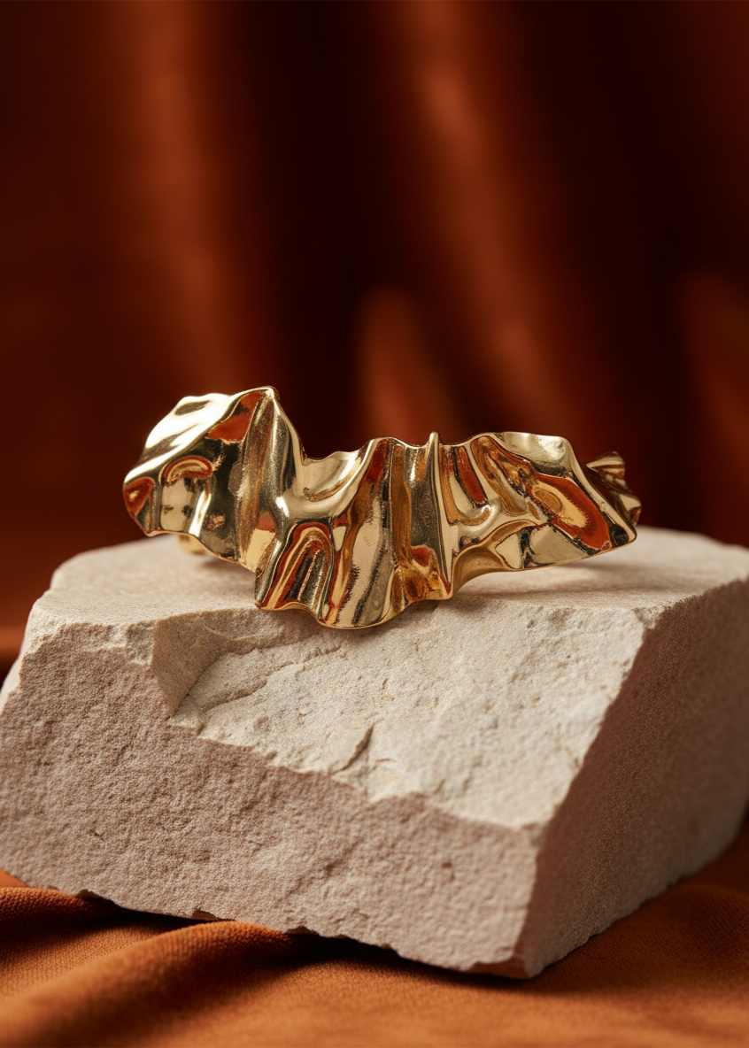 Molten Muse Barrette