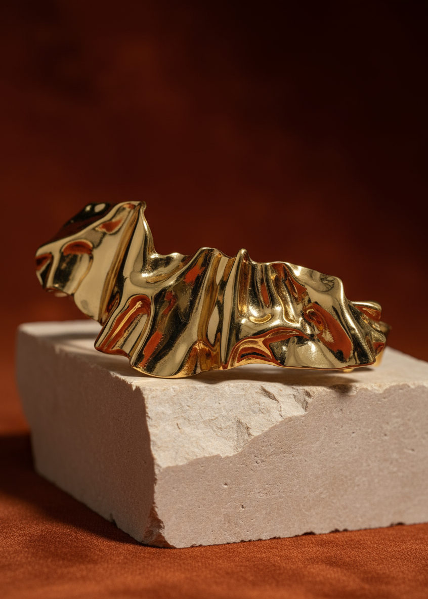 Molten Muse Barrette