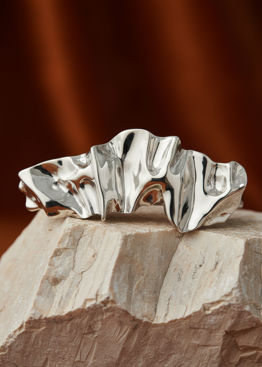 Molten Muse Barrette