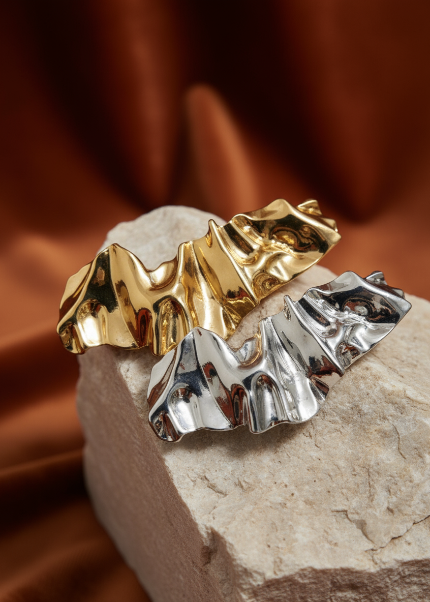 Molten Muse Barrette