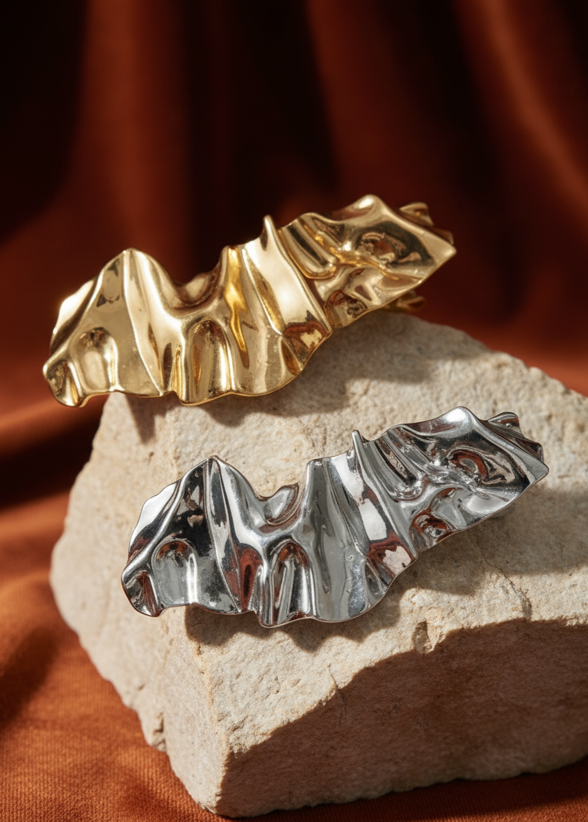 Molten Muse Barrette