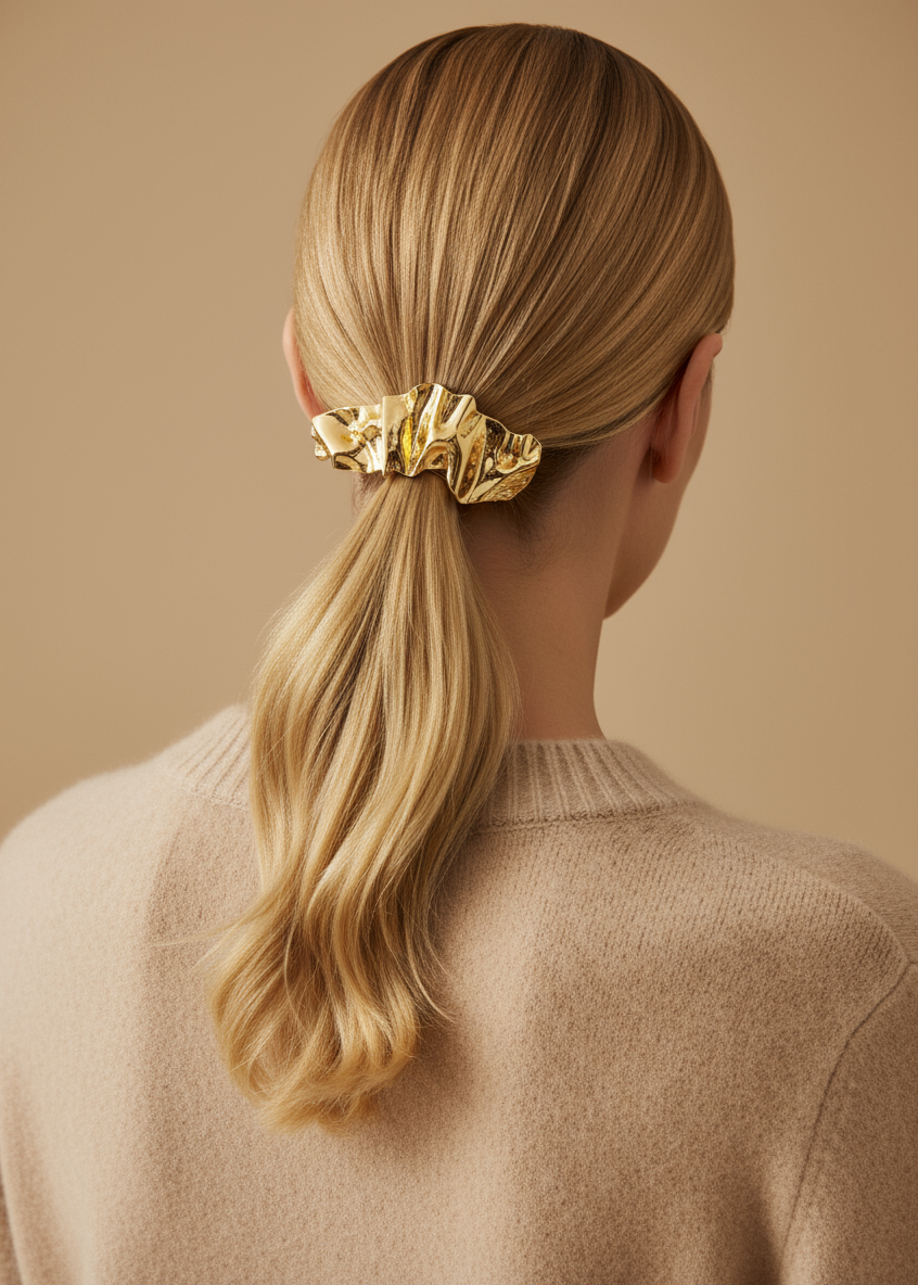 Molten Muse Barrette