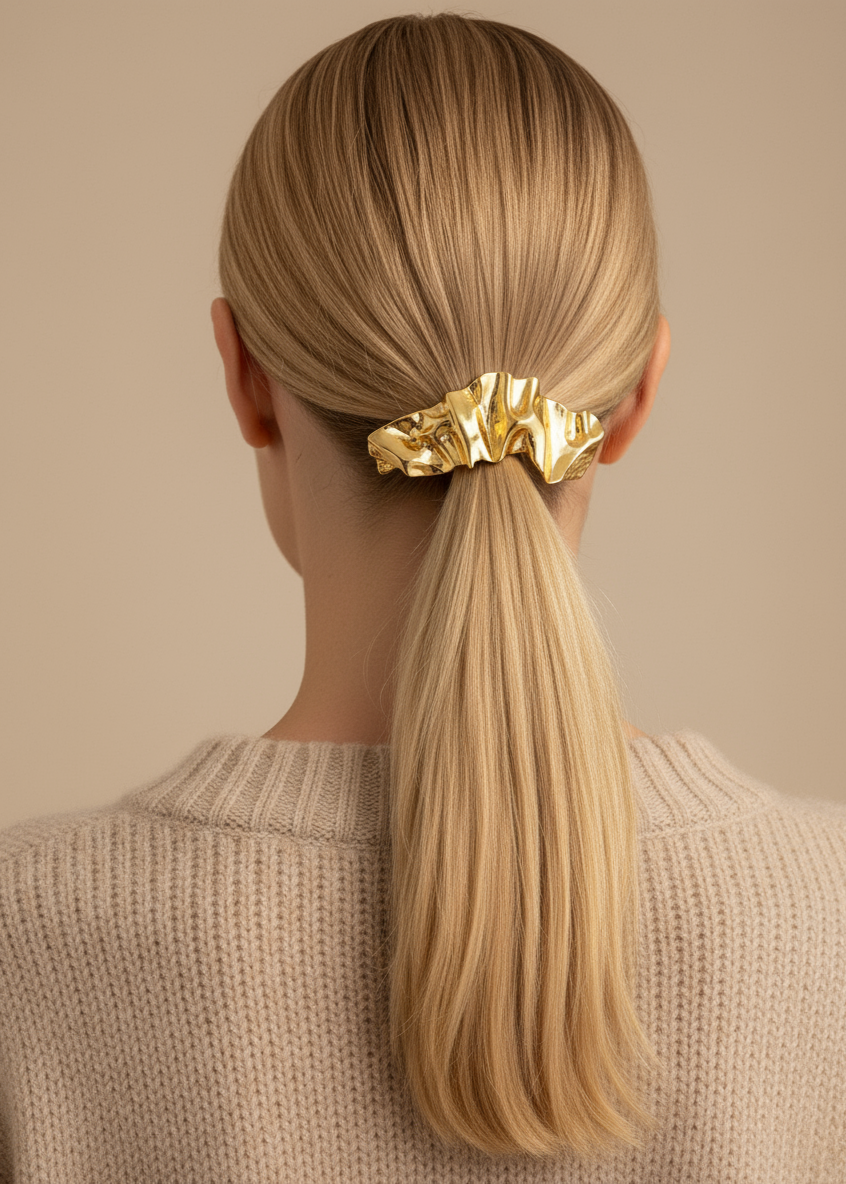 Molten Muse Barrette