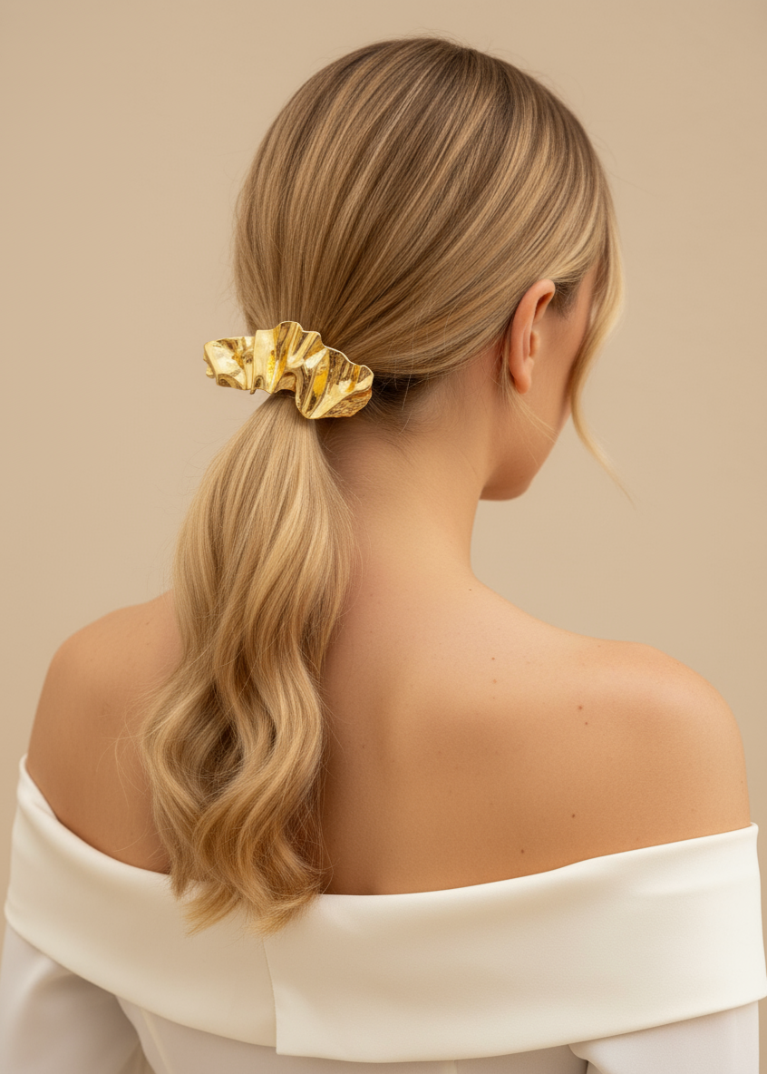 Molten Muse Barrette