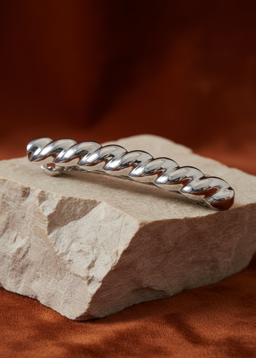 Ripple Curve Barrette