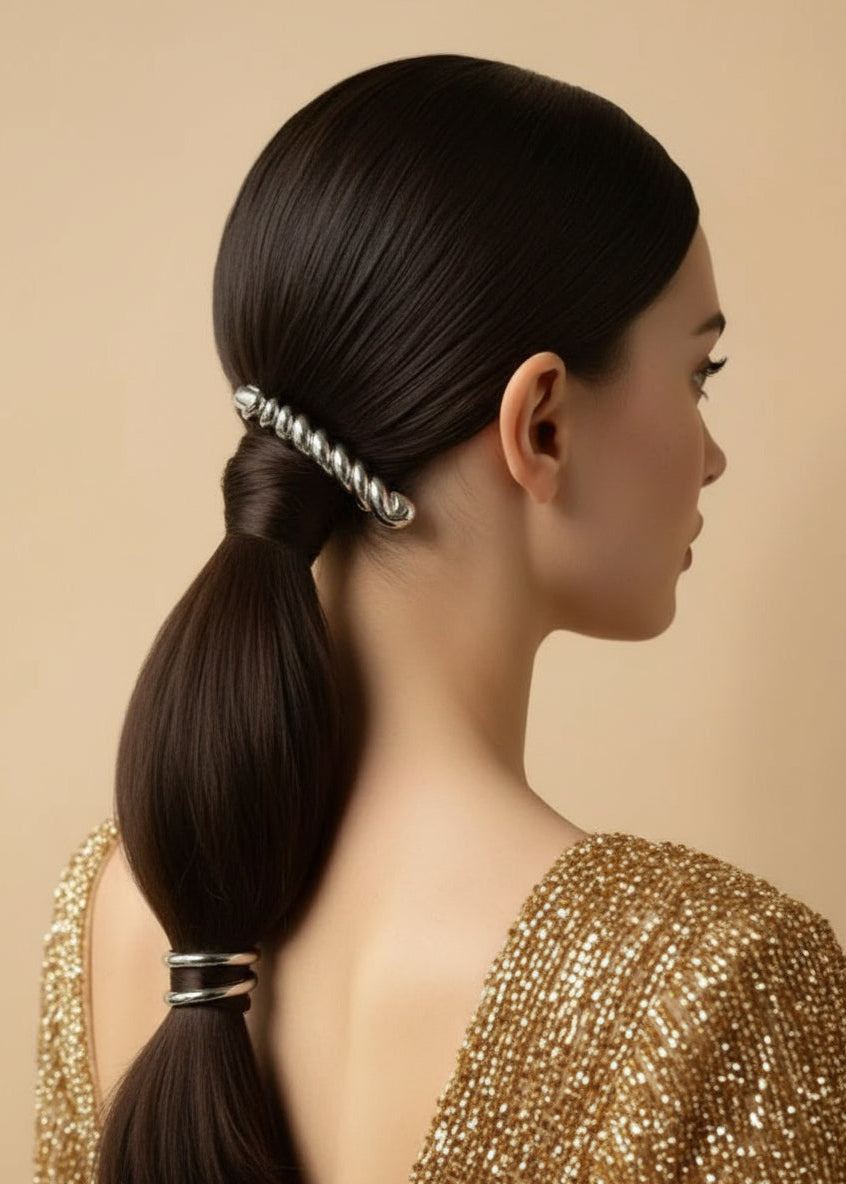 Ripple Curve Barrette