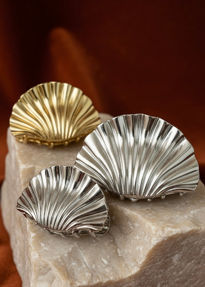 Celeste Shell Clip