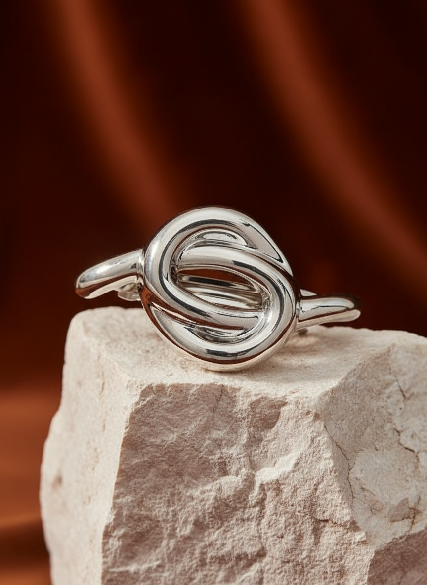 Knotted Dome Barrette