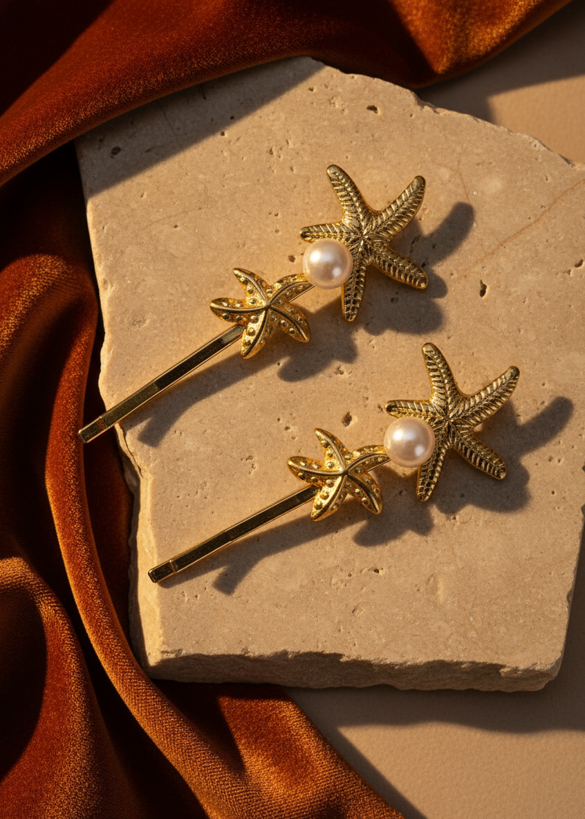 Marée Star Pin Set