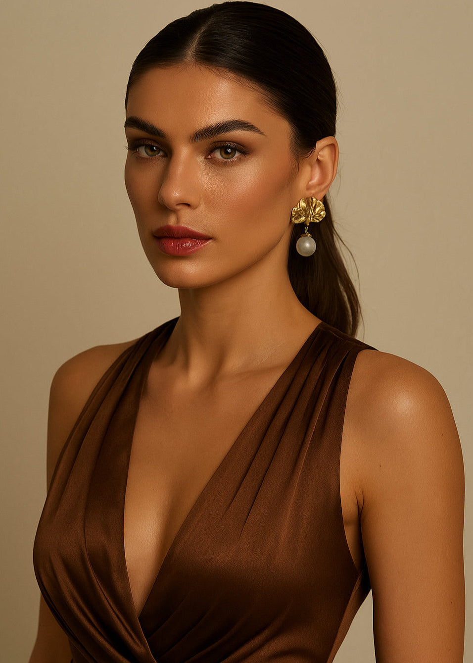Petal Drop Studs