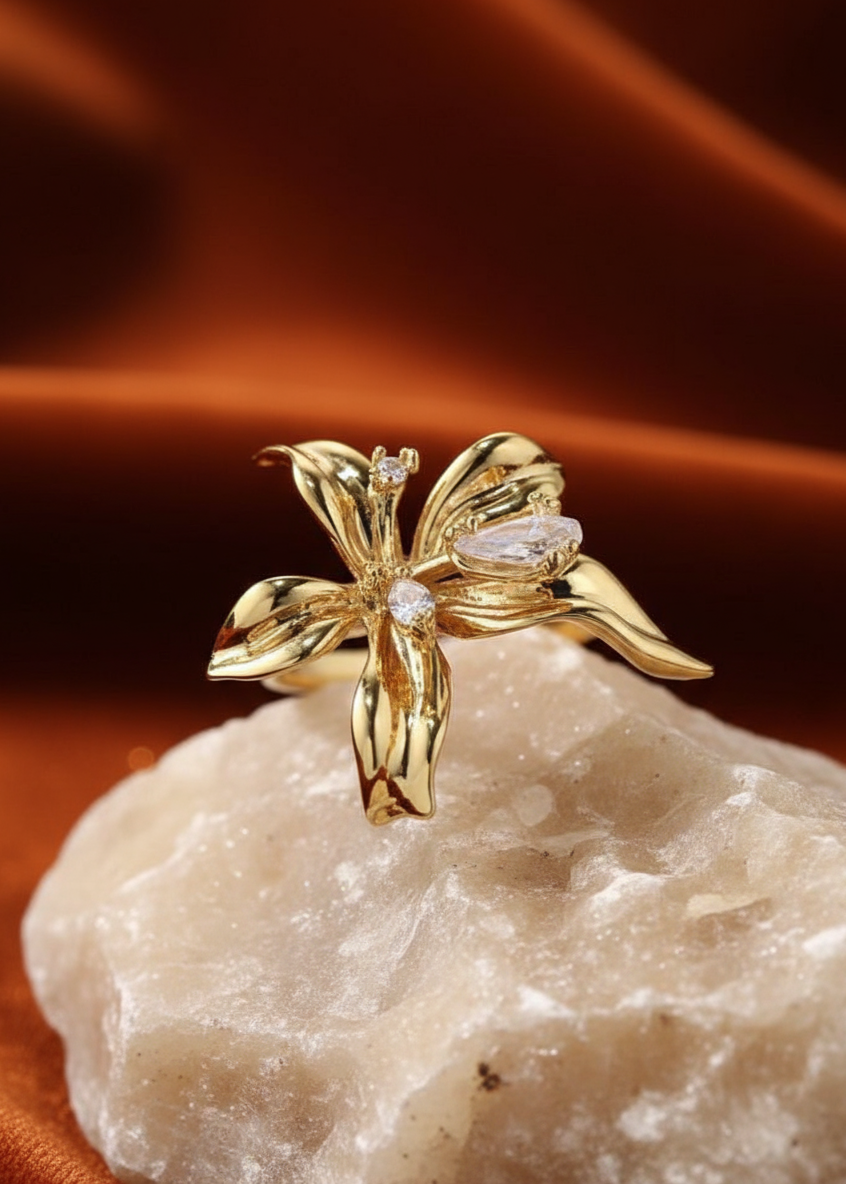 Orchid Bloom Ring