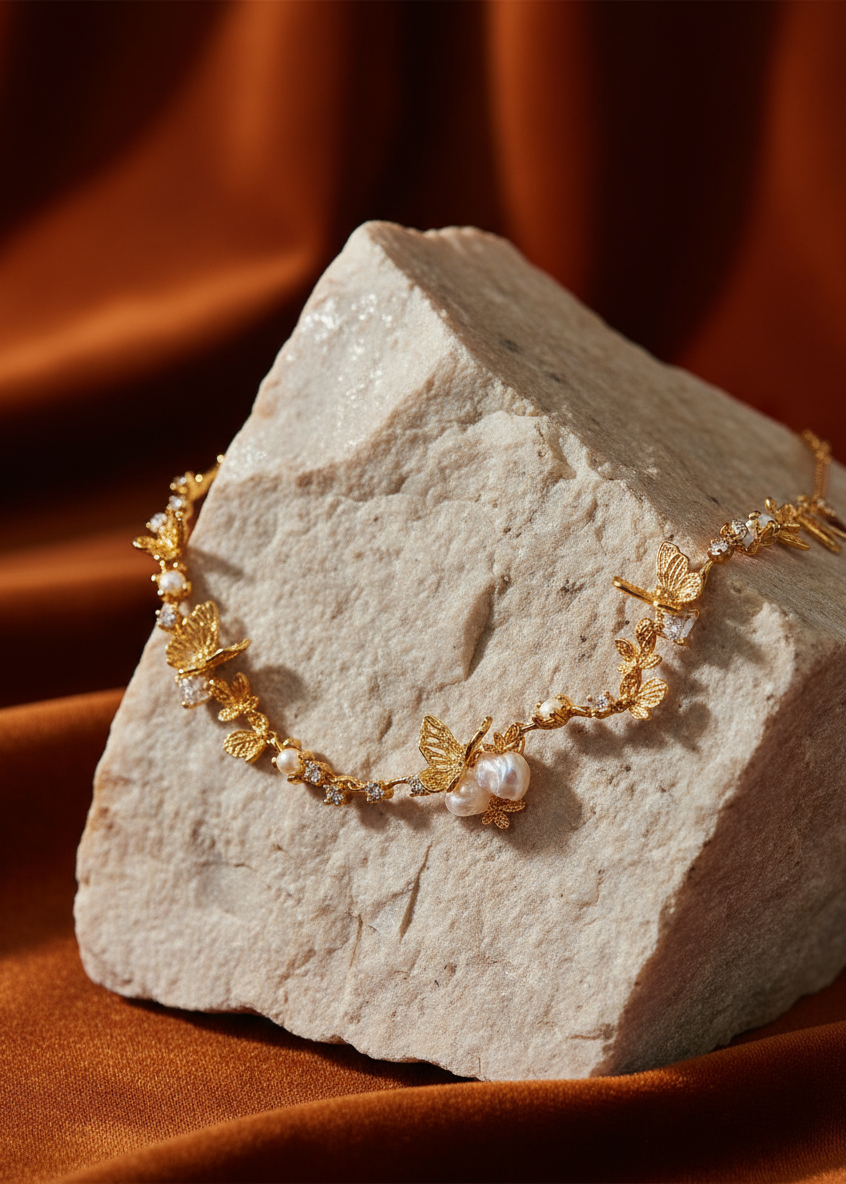 BUTTERFLY DUSK NECKLACE