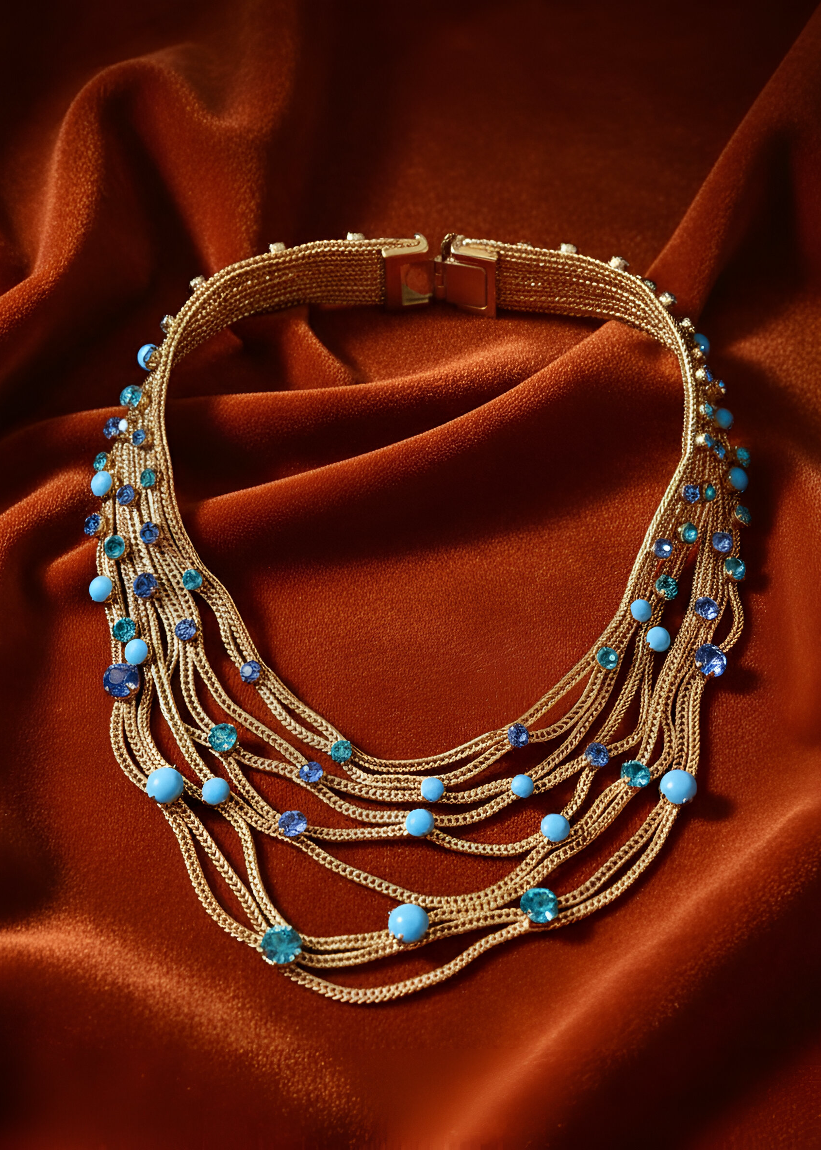 Azure Mirage Collar