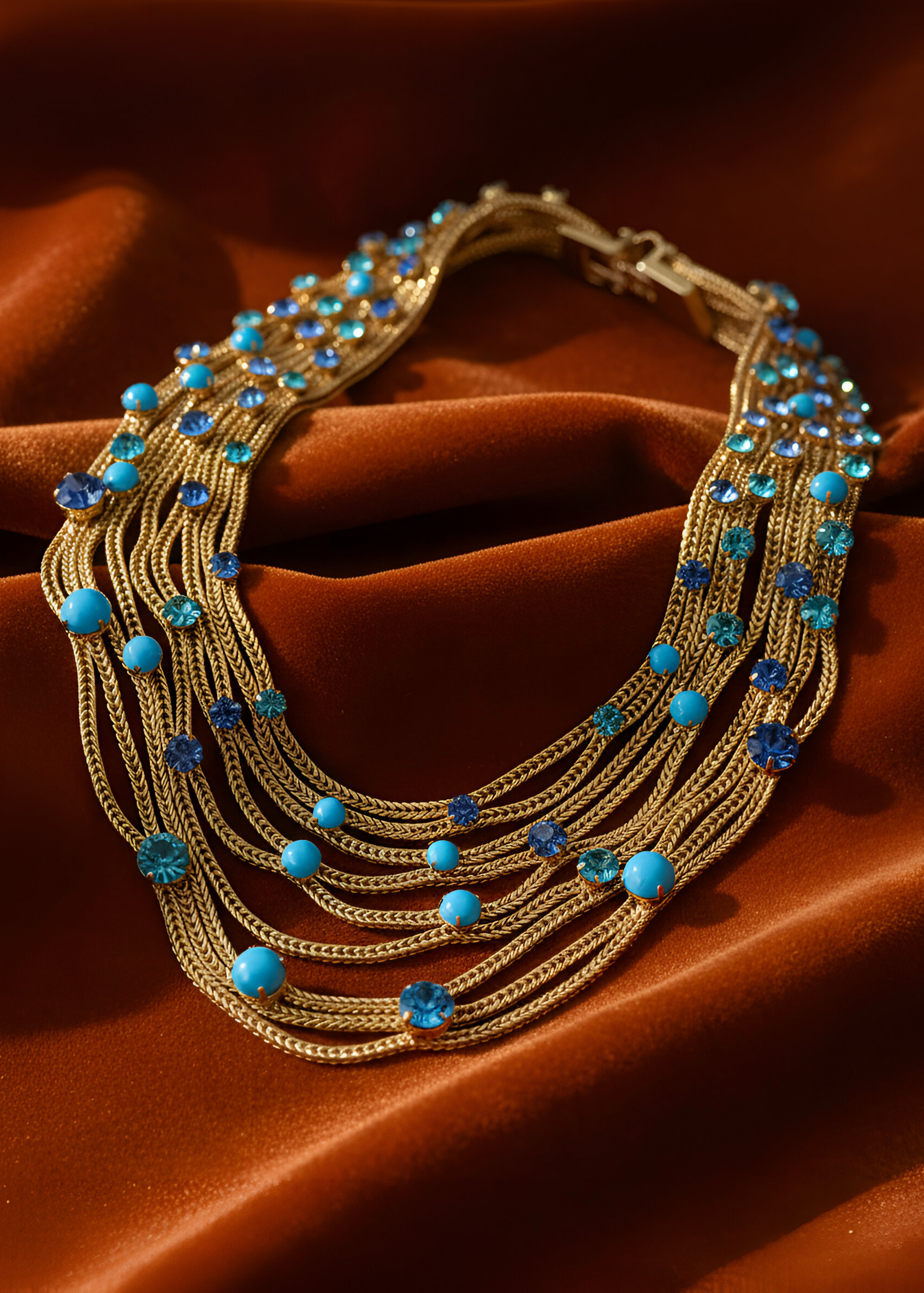 Azure Mirage Collar