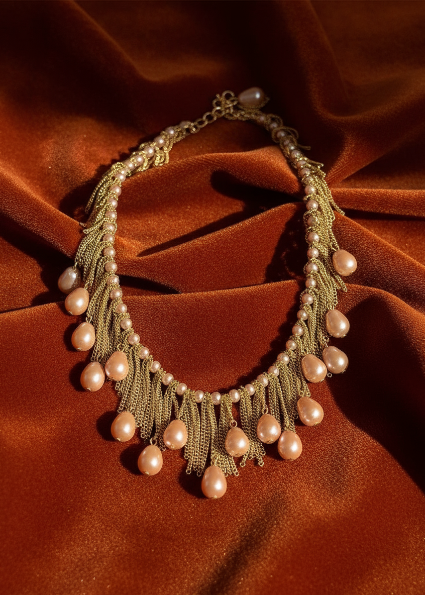 Gilded Pearl Fringe