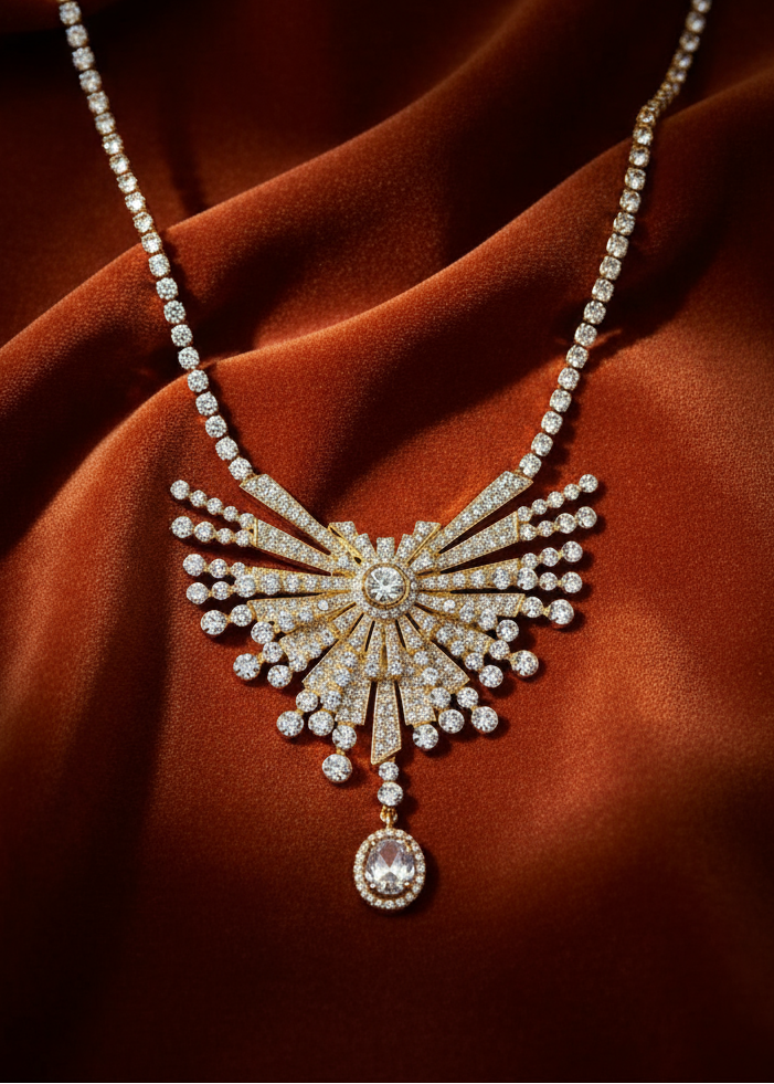 Solar Flare Necklace