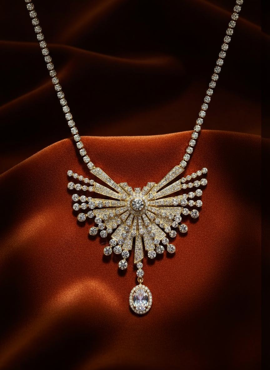 Solar Flare Necklace