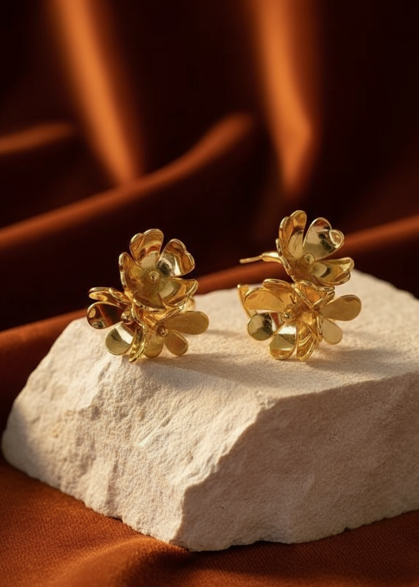 Bloom Arc Earrings