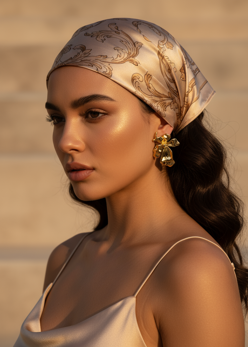 Molten Bloom Earrings