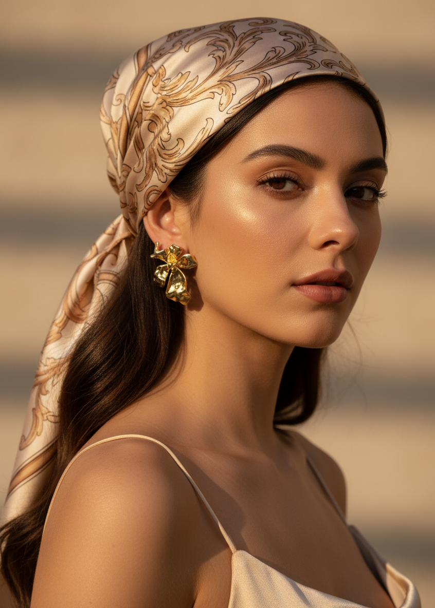 Molten Bloom Earrings