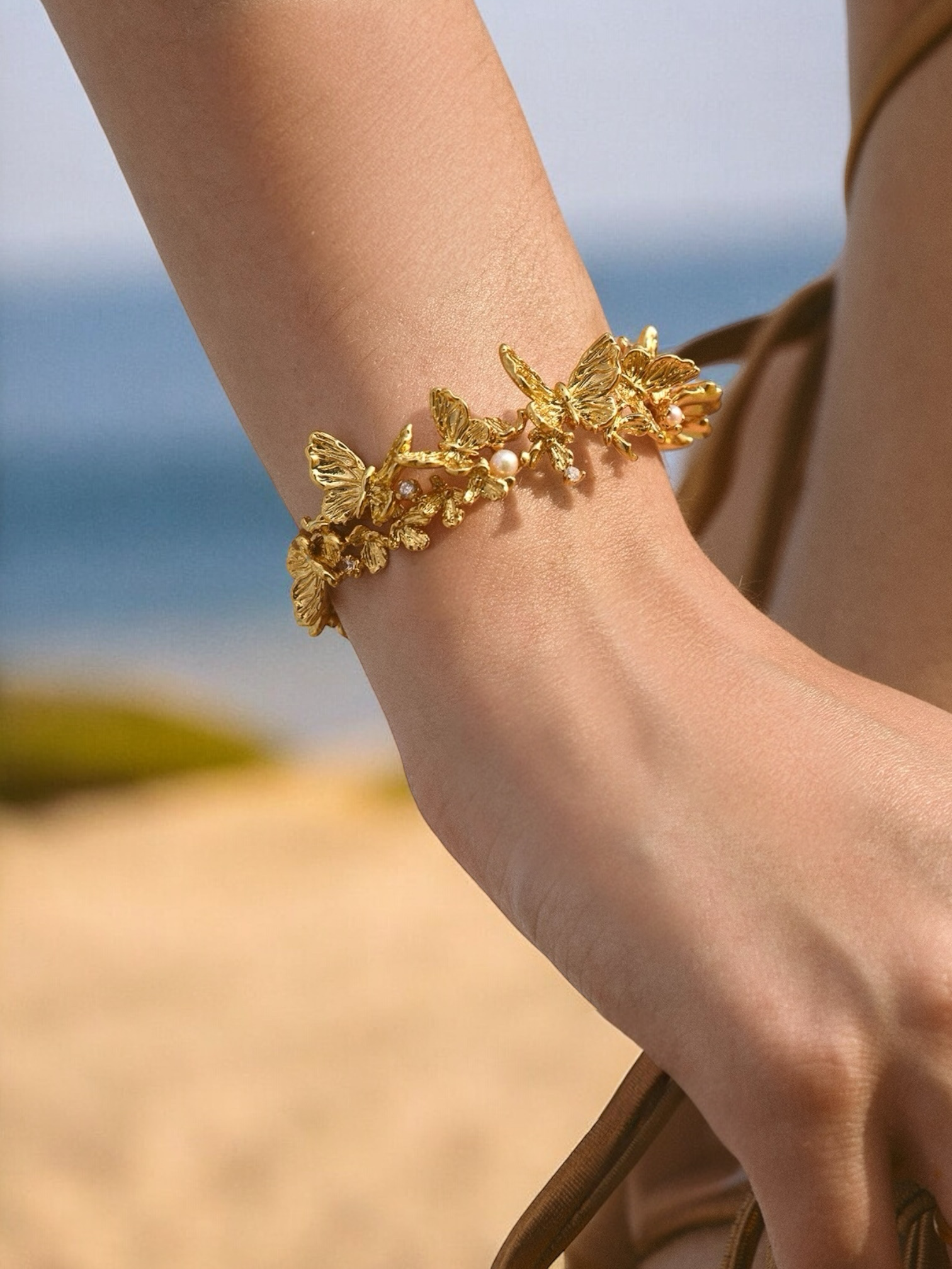 Butterfly Dusk Cuff