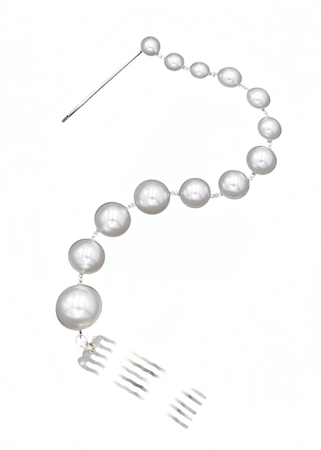 Pearl Cascade Comb