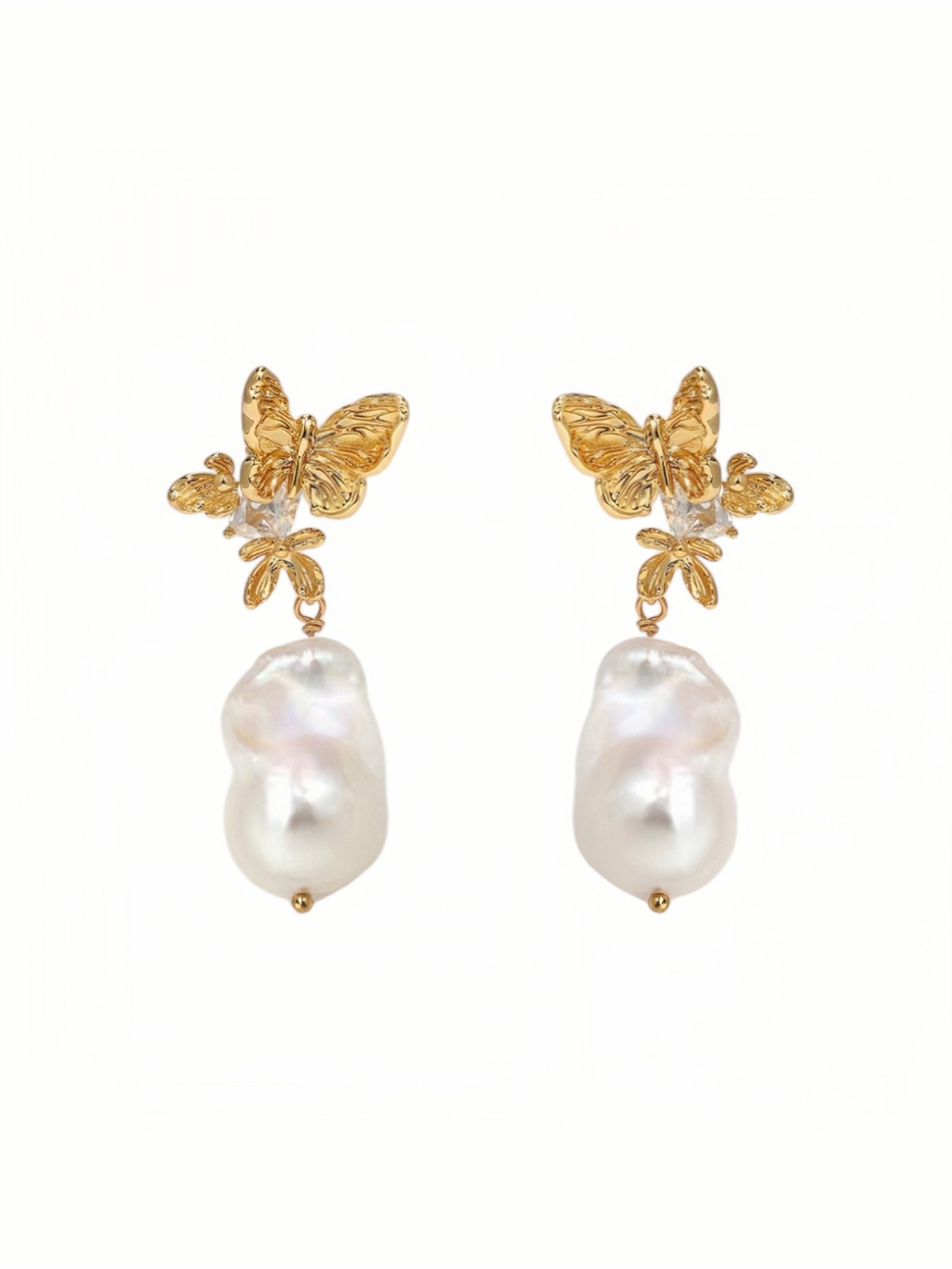 Butterfly Dusk Pearl Drops