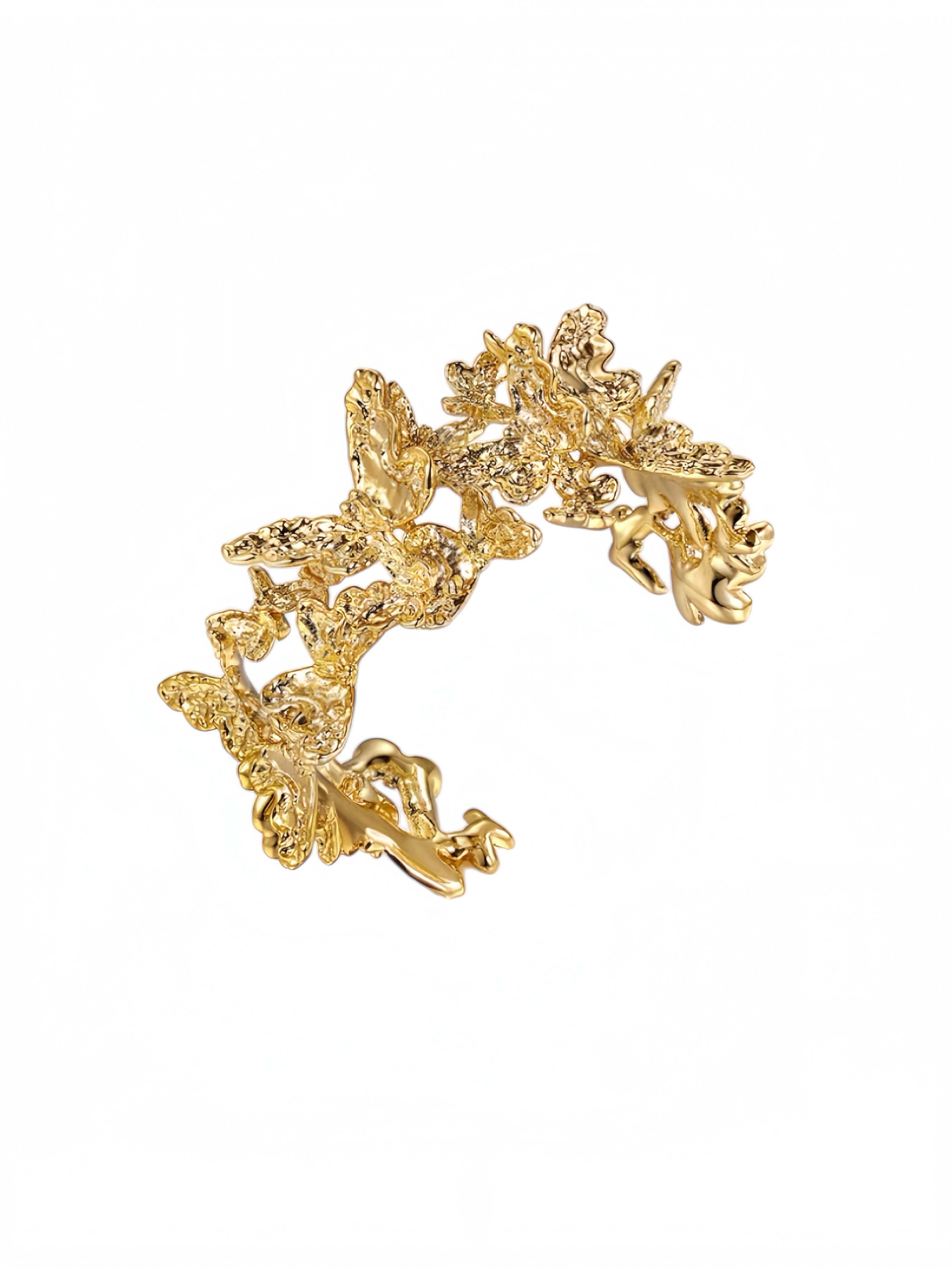 Butterfly Dusk Vine Cuff