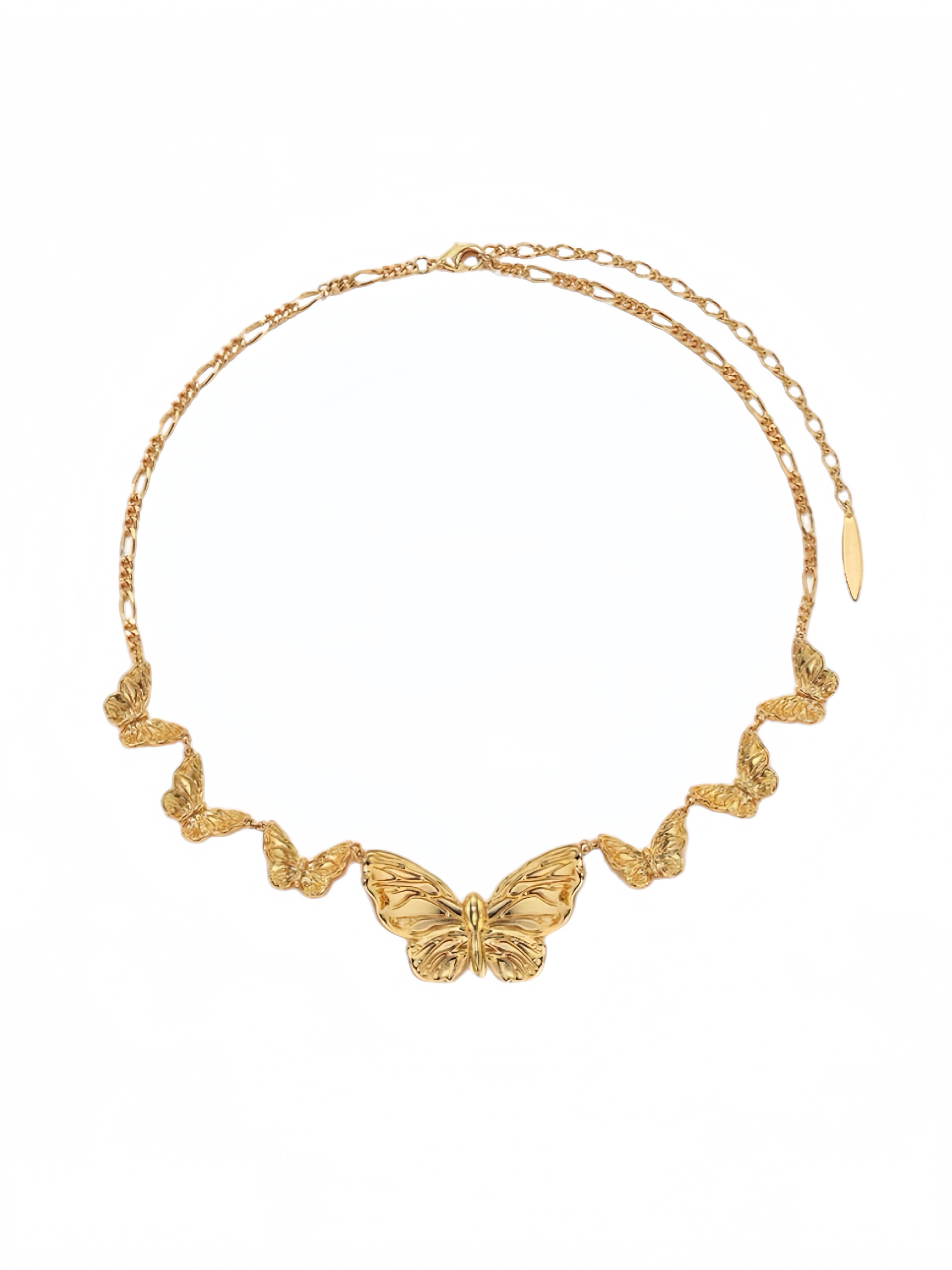 Butterfly Dusk Collar Nacklace