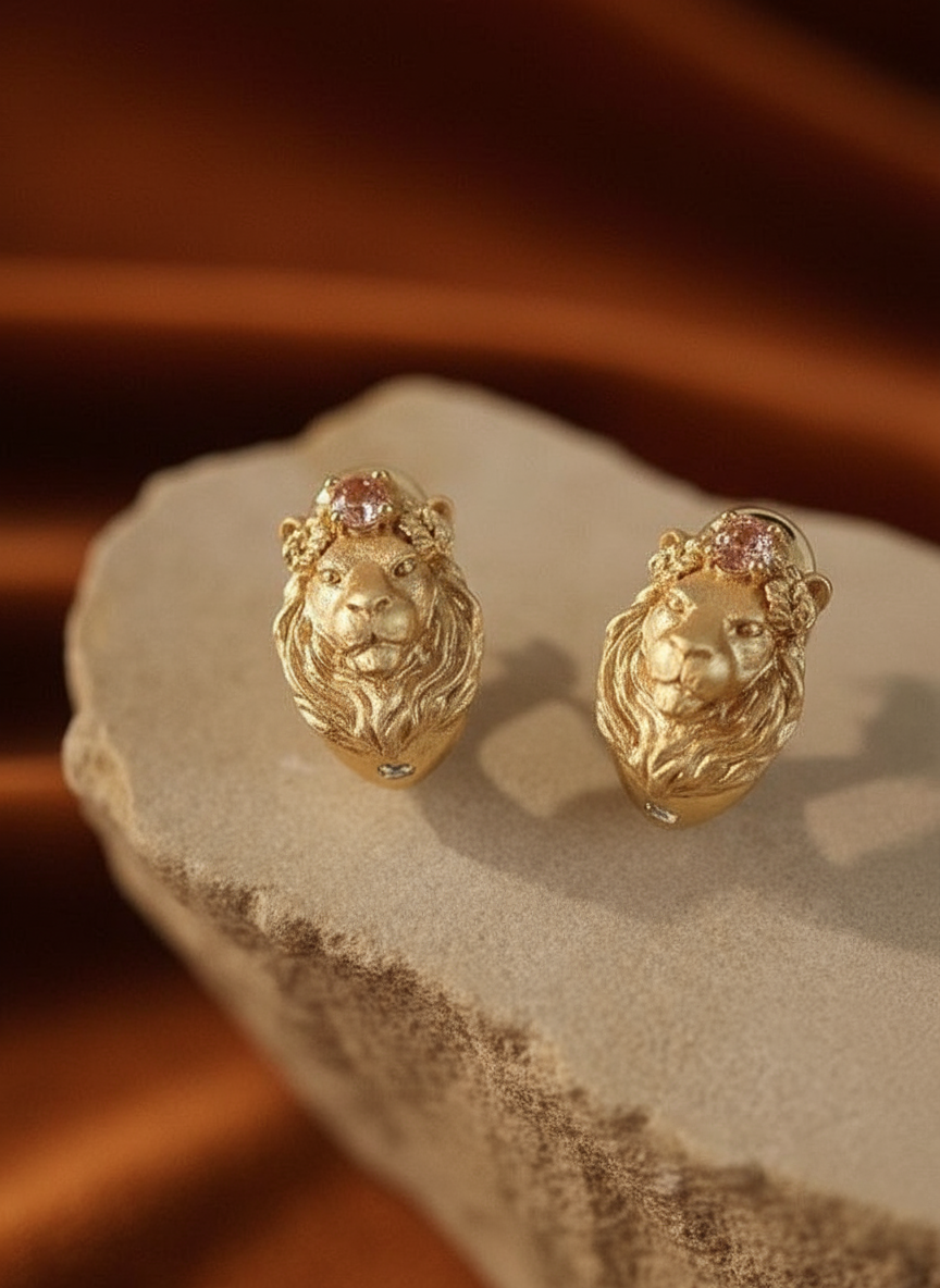 Sol Stud Earrings