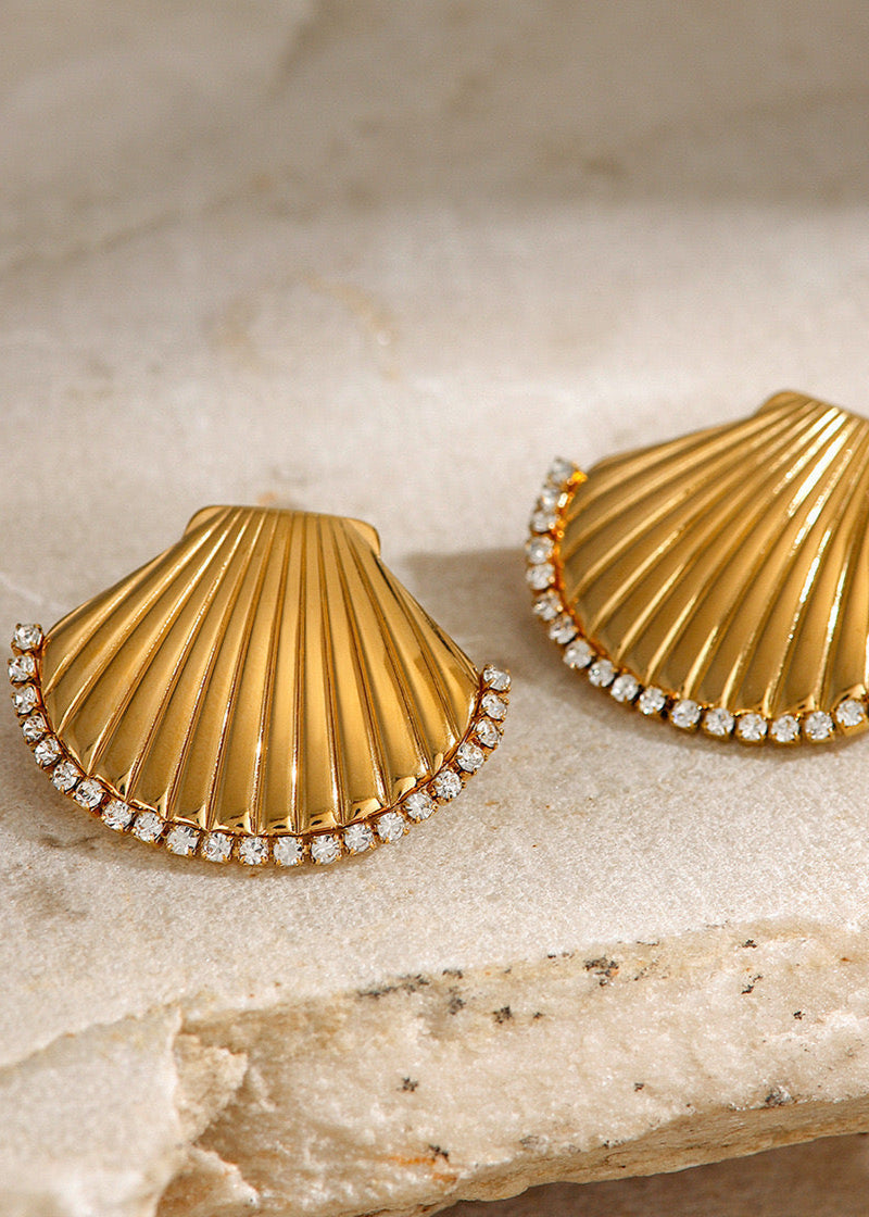 Siren Shell Studs