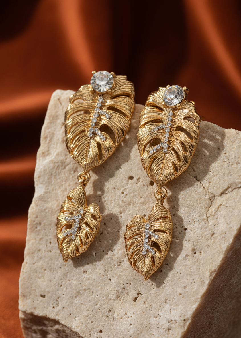 Palma Drop Earrings