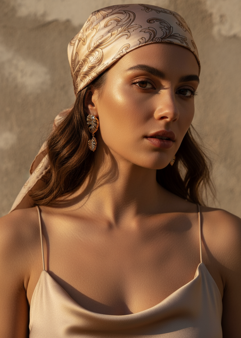 Palma Drop Earrings