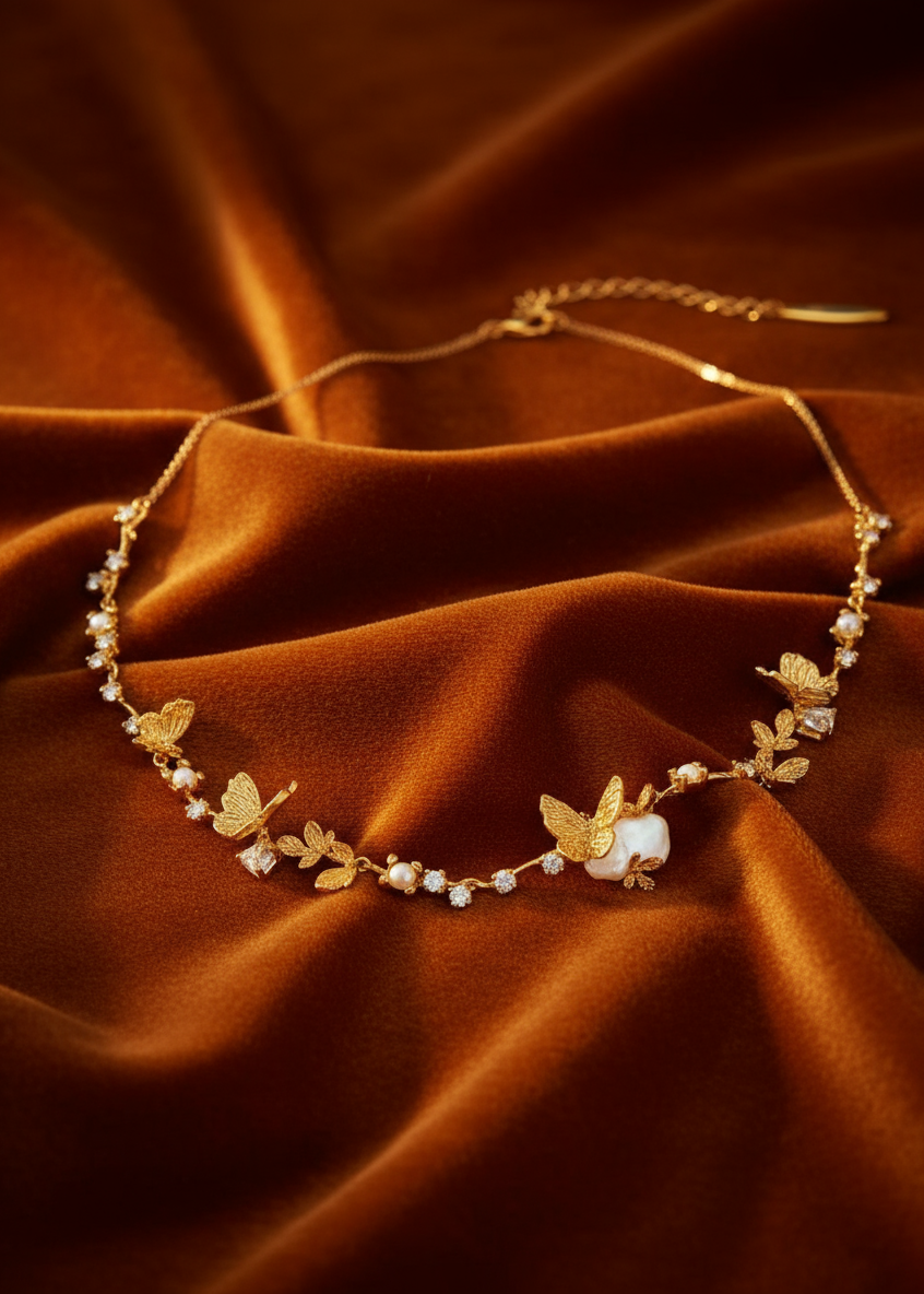 BUTTERFLY DUSK NECKLACE