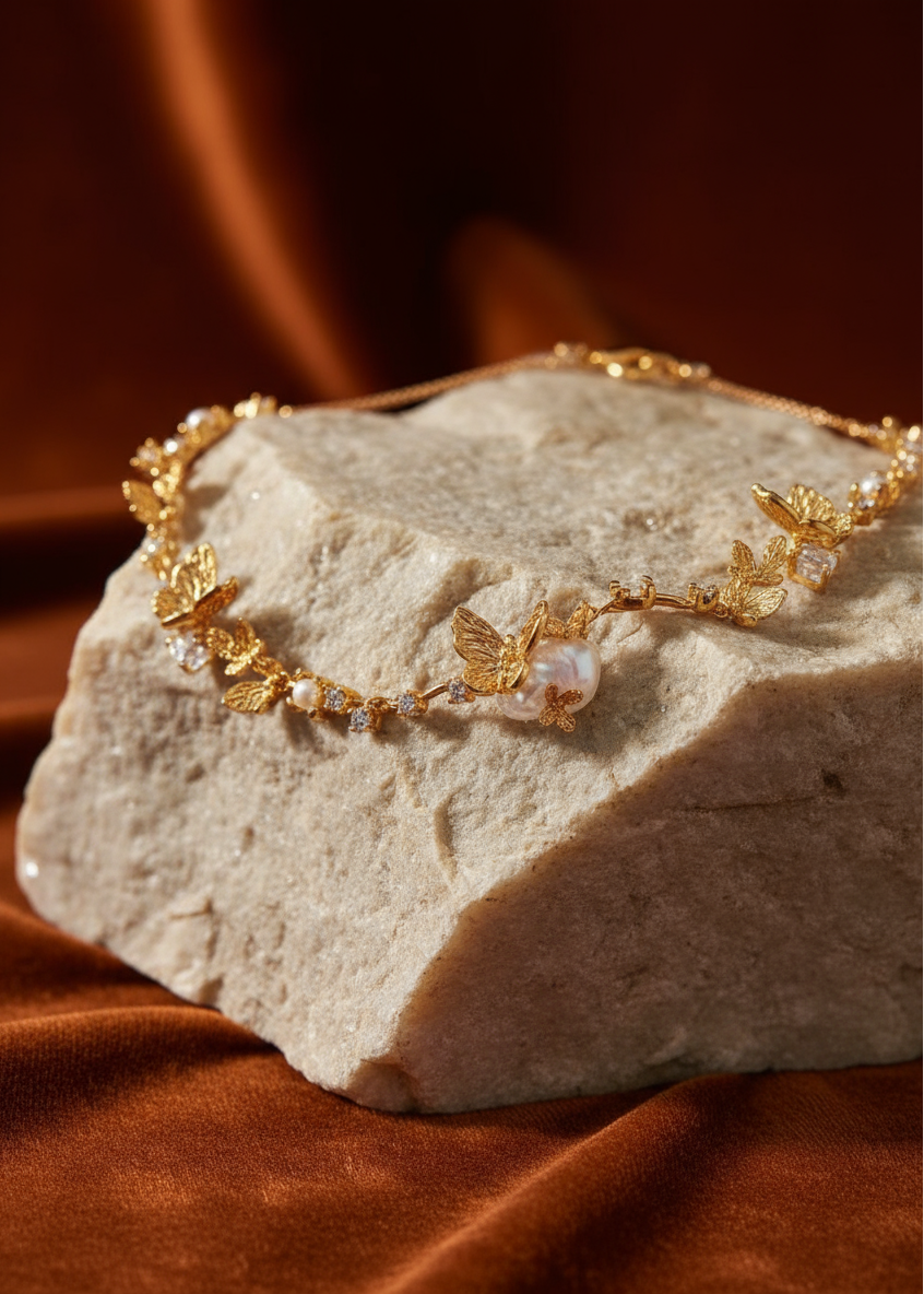 BUTTERFLY DUSK NECKLACE