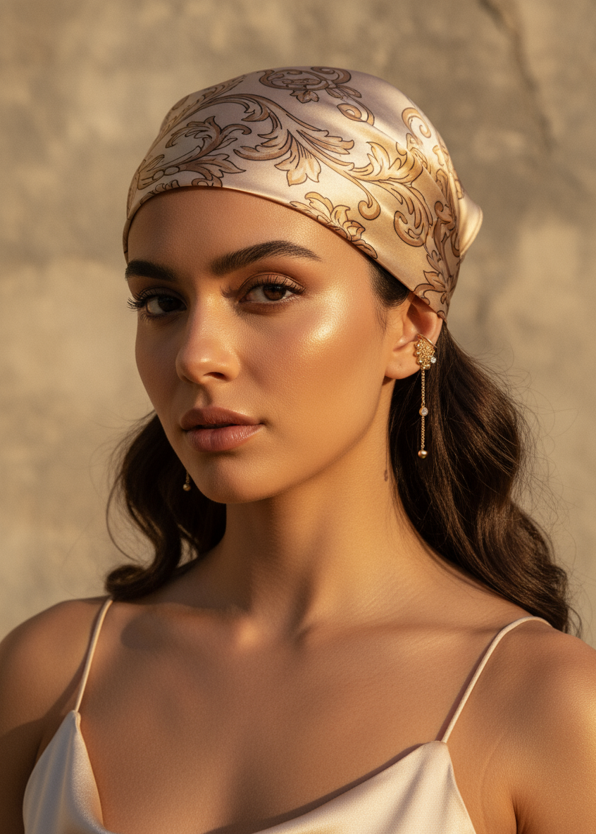 Orbital Drape Earrings