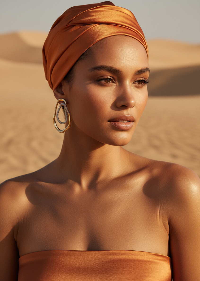 Mirage Loop Earrings