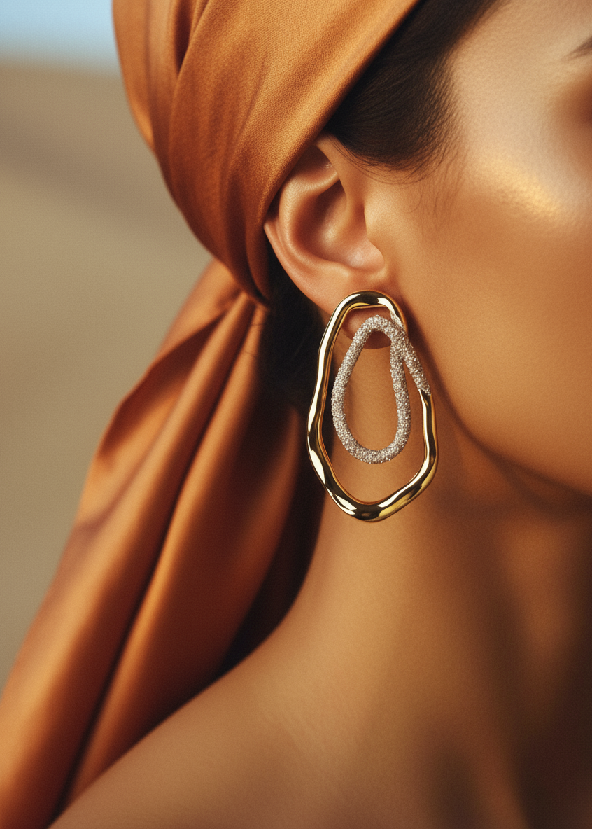 Mirage Loop Earrings