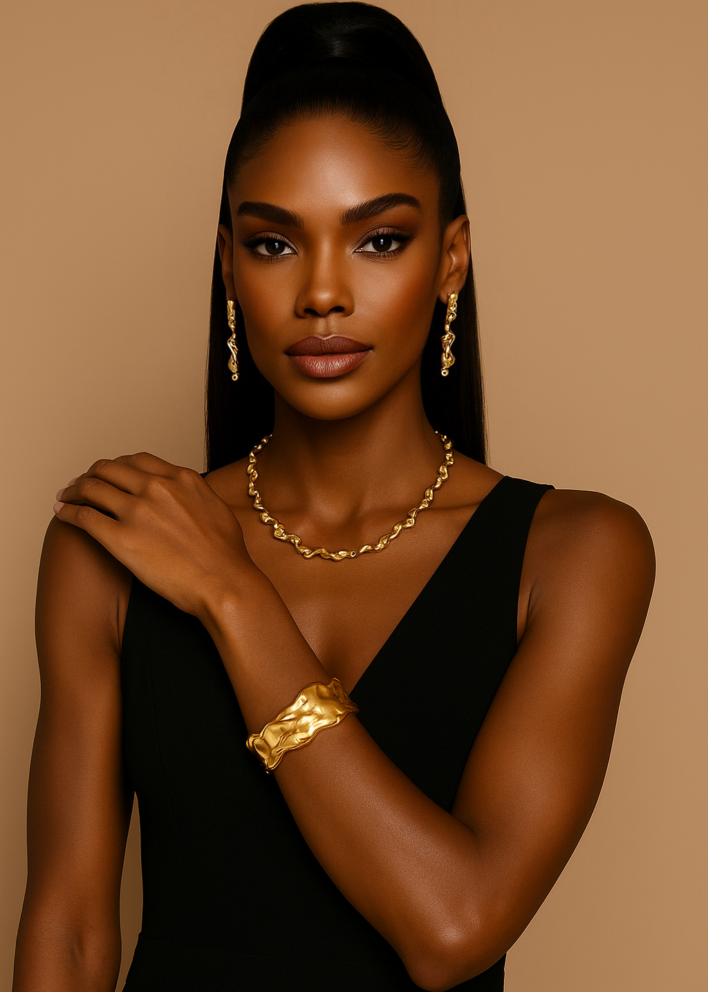 Molten Muse Cuff