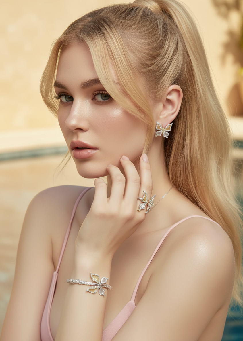 Butterfly Bloom Cuff