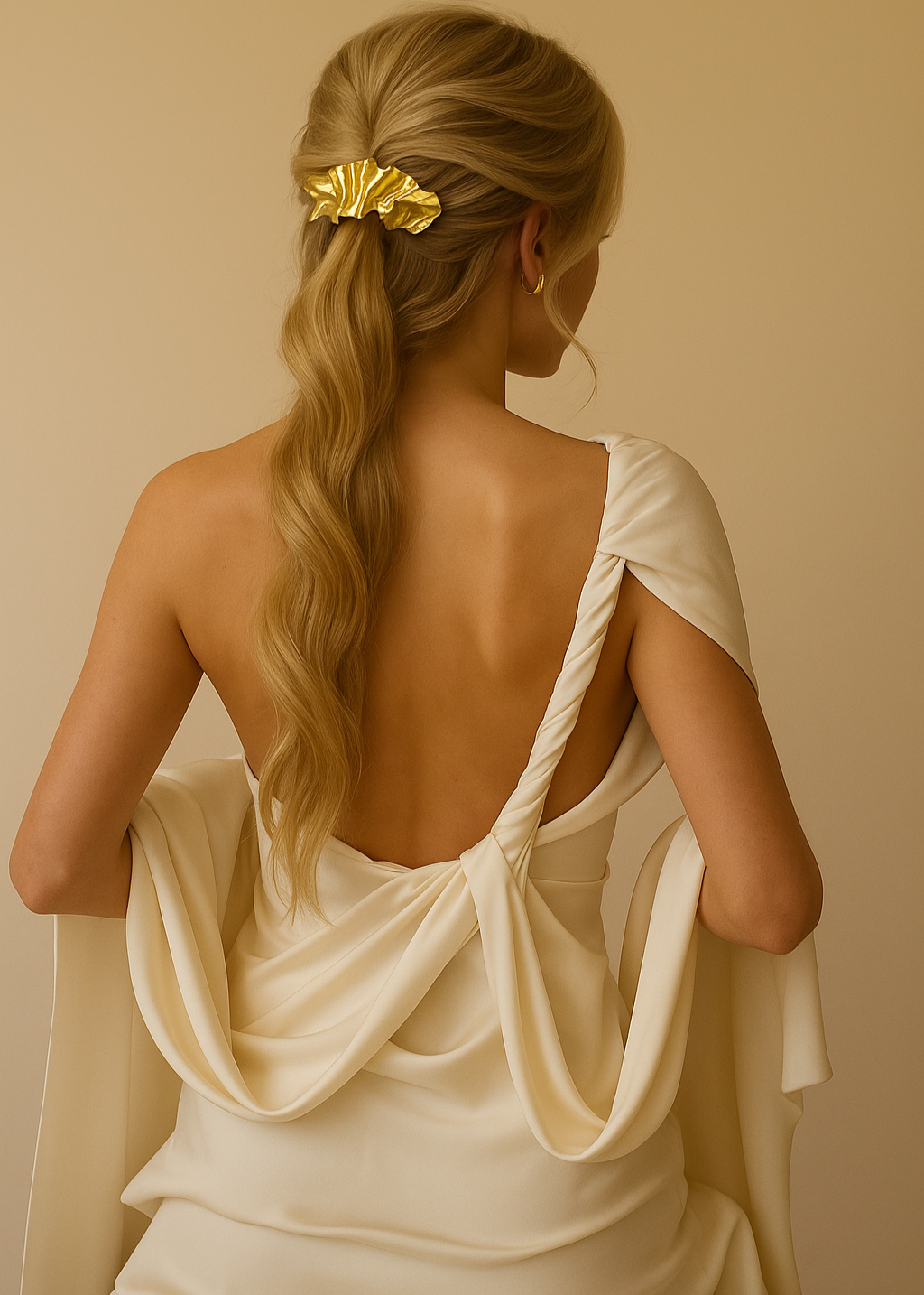Molten Muse Barrette
